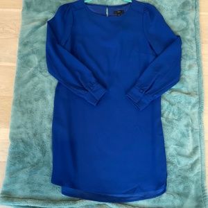 J Crew Long Sleeve Dress